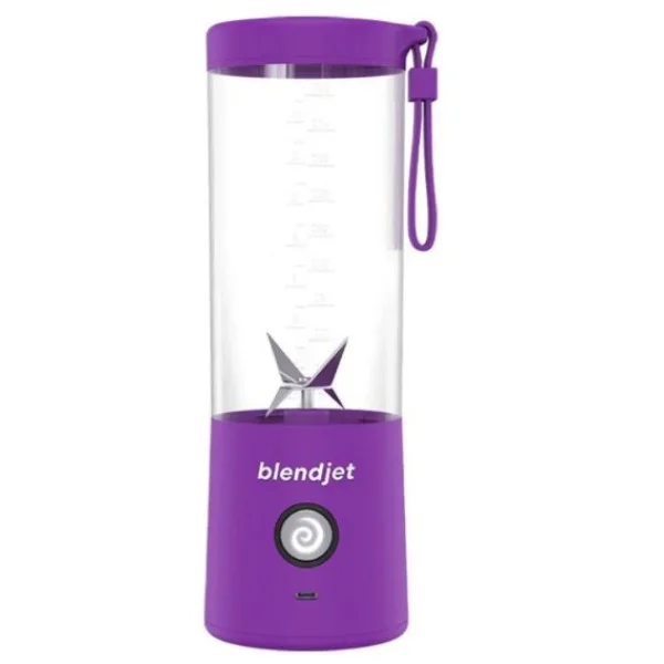Blendjet V2 Portable Blender 16oz, Smoothie Maker, Purple - BJ 2- Purple